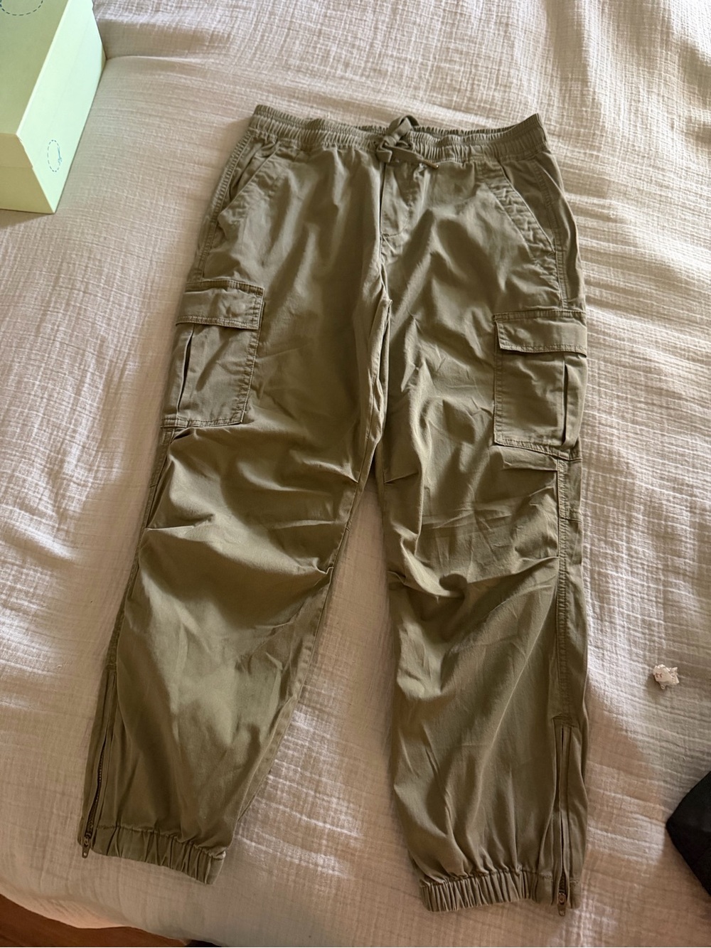 Polo by Ralph Lauren Olive Cargo Jogger Pants
